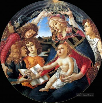  donna - Sadro Madonna des Magnificat Sandro Botticelli 2